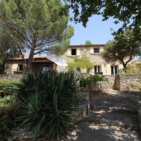 Ferienhaus 0166 Mas Des Collines 8p. Uzes, Gard Uzès