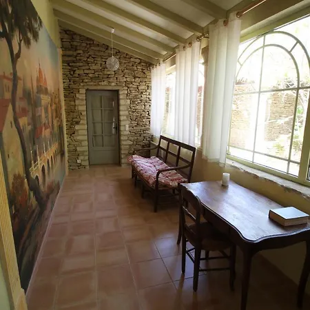 0166 Mas Des Collines 8p. Uzes, Gard Ferienhaus