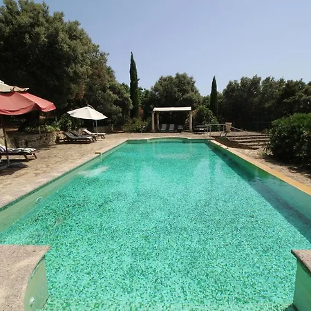 0166 Mas Des Collines 8p. Uzes, Gard Ferienhaus